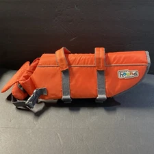 Outward Hound Dog Life Jacket Water Floatation Device Grabby Splash Swim SZ M