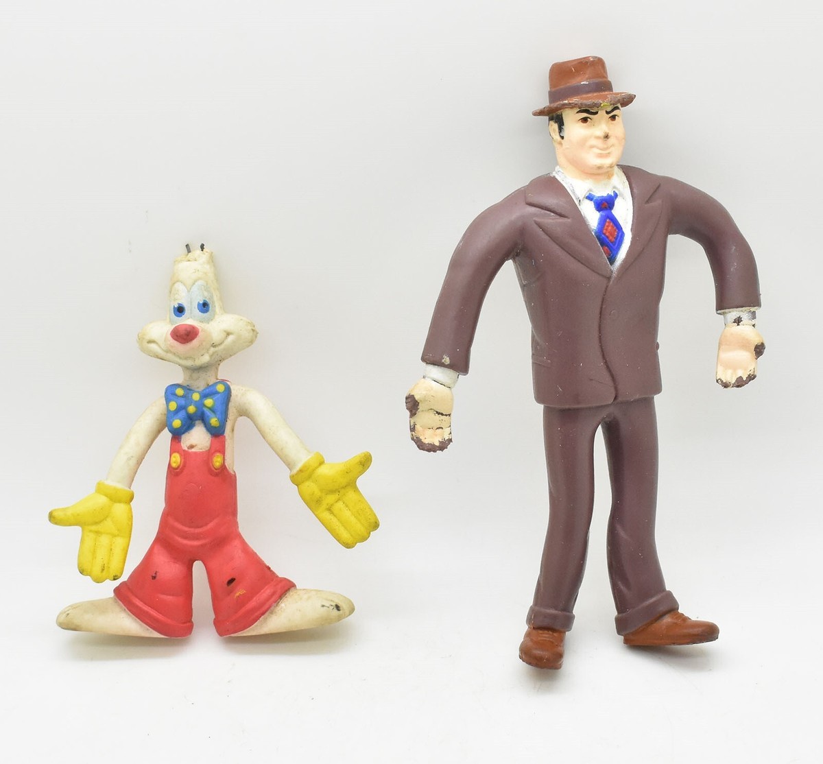 Who Framed Roger Rabbit Flexies Bendable Figure Lot Damaged LJN