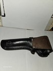 Black Leather Gun Holster Viking #68  — photo 3