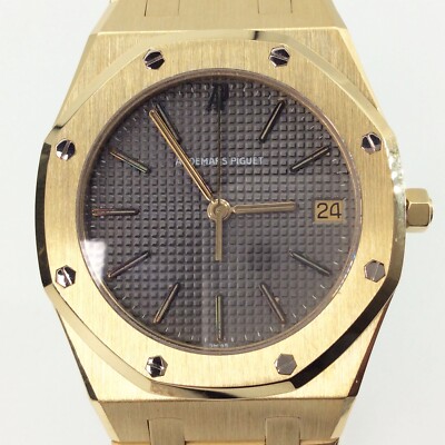 Audemars Piguet Royal Oak 750/18K Gelbgold Ø 36mm Quartz Ref BA6023 #1537