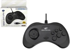 Sega Saturn USB Wired Control Pad Controller [Black]