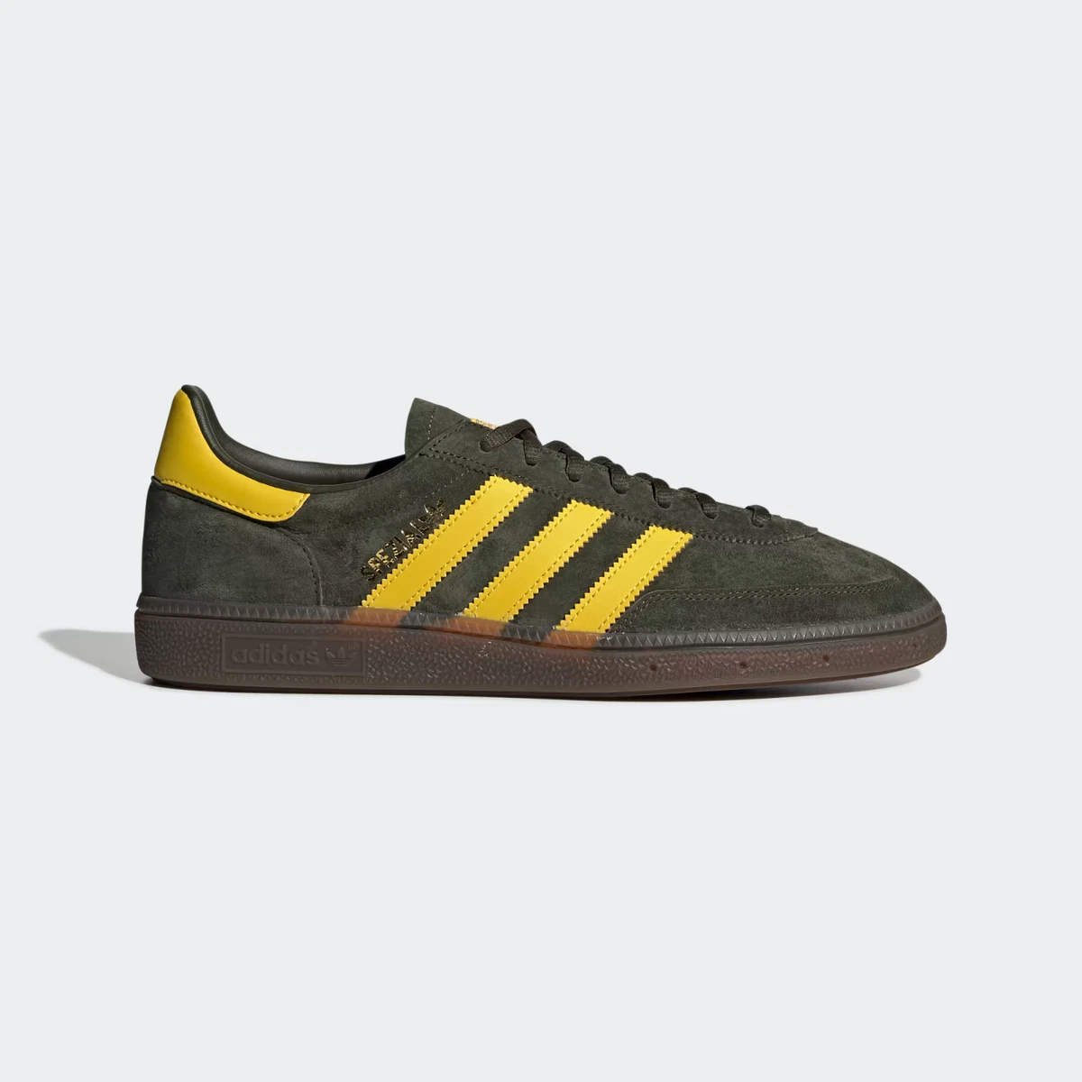 Yellow best sale adidas spezial