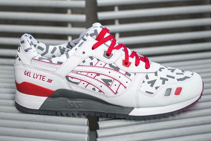 ASICS Gel-LYTE III GI Joe Storm Shadow 1191A251-100 Men's Athletic