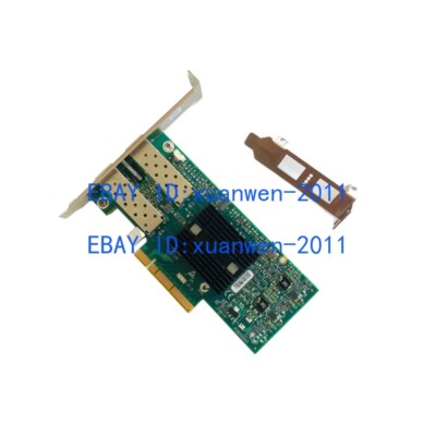 Mellanox ConnectX-3 EN CX312A Dual Port 10/40/56 Gigabit MCX312A-XCBT 2x DAC