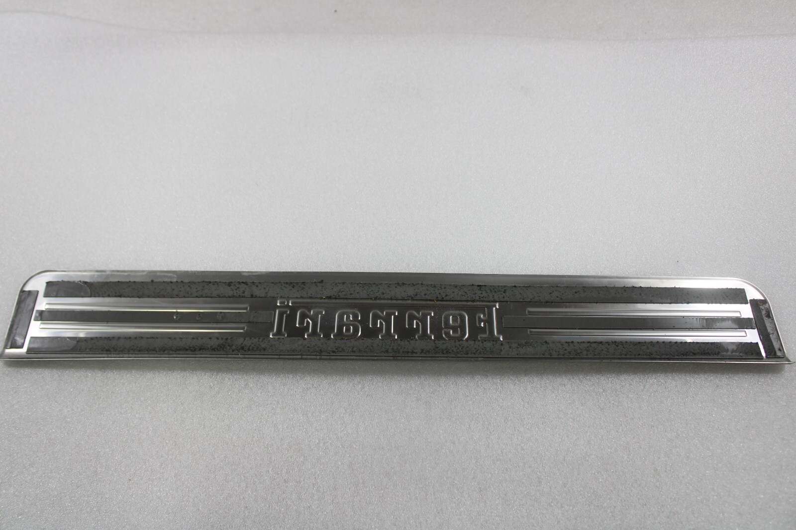 Ferrari California T, LH, Left, Door Step Plate, Scratched, Used, P/N  85082900