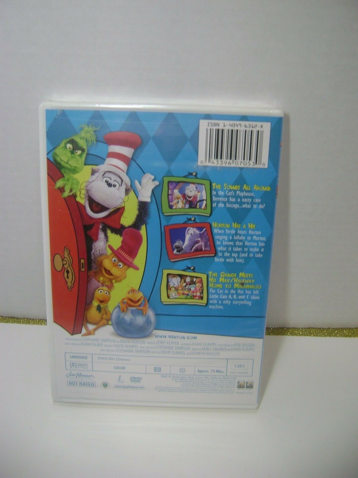 The Wubbulous World of Dr. Seuss - The Cats Musical Tales (DVD, 2004 ...