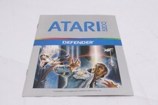ATARI 5200 - Defender - Instructions Manual Only