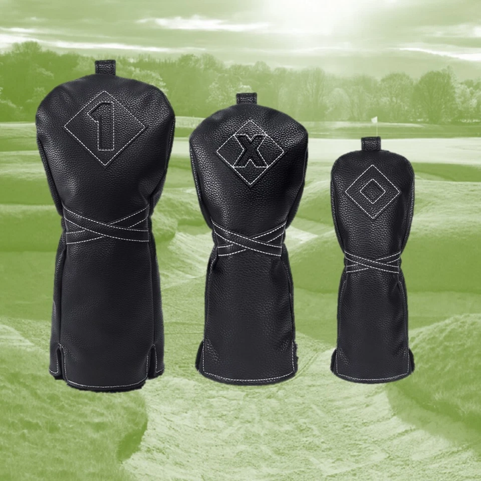 Izzo Golf Premium Golfschläger Headcovers