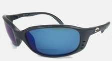 Costa Sunglasses Brine 06S7001 000304 Bifocals 2.00 Readers Black/Blue 580P