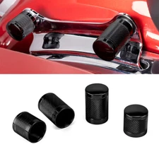 Detachable Sissy Bar Docking Hardware Covers Cap For Harley Road Glide King FLHR