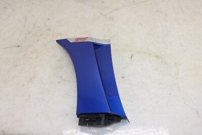 2019-2021 Subaru WRX STI Left Fender Molding (K7X Blue) OEM IO6