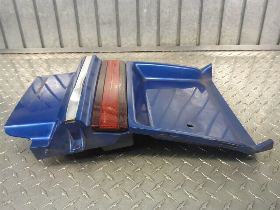 93 Honda Goldwing GL 1500 A GL1500 Aspencade License Plate Mount Fairing Plastic - Imagem 2 de 4