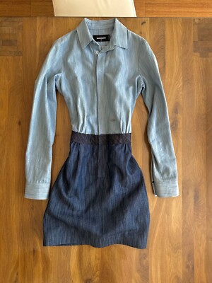 Dsquared2 D2 Blue Jeans, Minikleid,  IT 38 (= 34,XS)