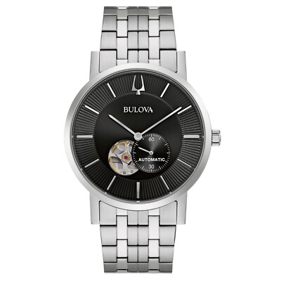 white christmas dresses Bulova Dress/Classic Classic Mens Watch Stainless Steel – RichardsJewelers main image 1
