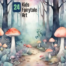 Printable Wall Artwork Collection Designs Kids Fairytale 24 High Quality Image