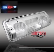 04-08 FORD F-150 PICKUP TRUCK LED THIRD 3RD BRAKE TAIL LIGHT CHROME 05 06 07 NEW