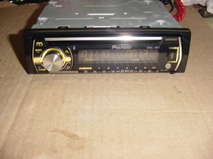 Pioneer Deh X65bt Car Cd Player W Front Aux Usb Input Mixtrax