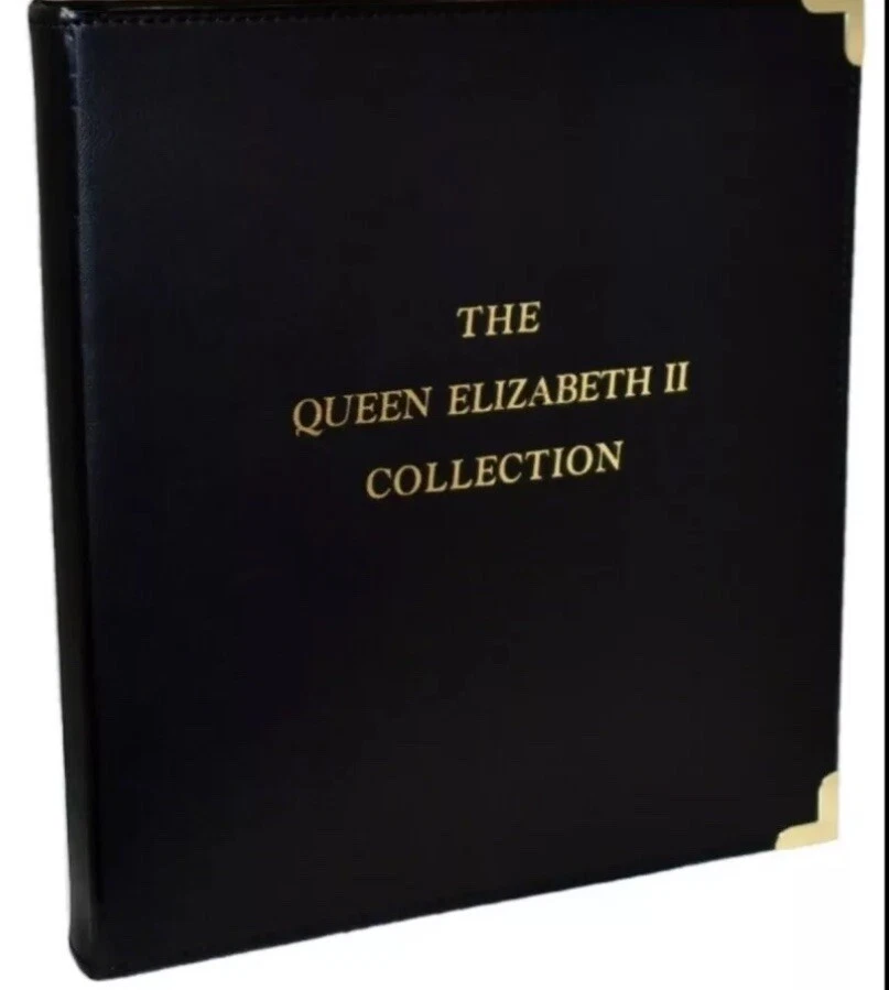 Queen Elizabeth II, 23 PCs Banknote/Coin Album Set, UNC Currency Gift Set - Image 4 of 4