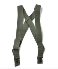 US Military M1950 Trouser Pant Suspenders - Foliage Green