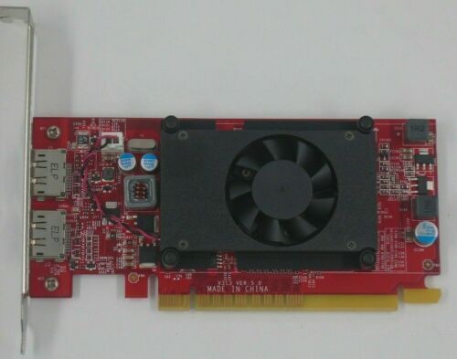 00PC597 Lenovo NVIDIA GT 720 1GB PCI-E x16 Dual DisplayPort LP (S-15) Video  Card