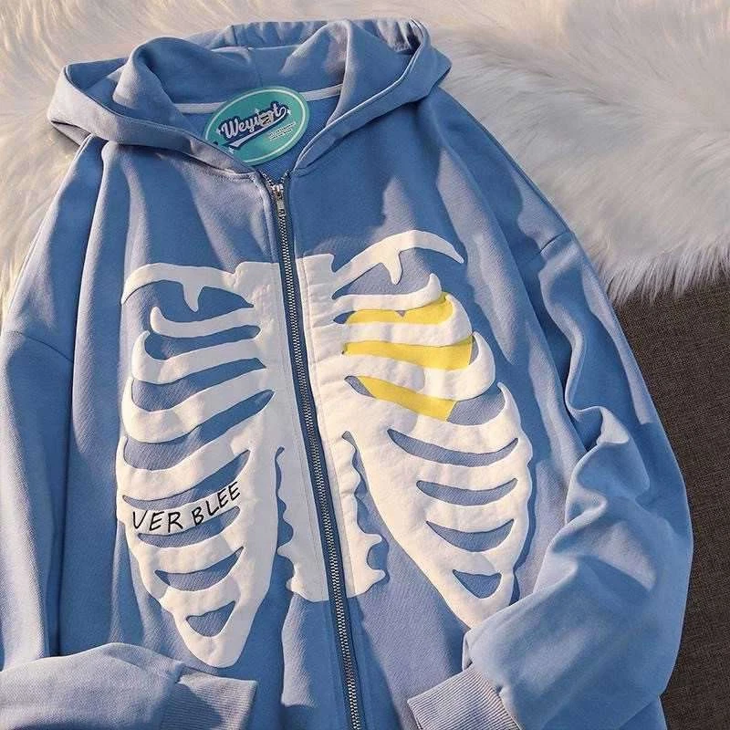 Skeleton jackets store