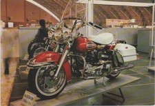  HARLEY DAVIDSON ELECTRA GLIDE 1200 CC.MOTOCICLETTA CON TIMBRO AUTODROMO NAZ.