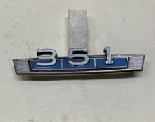 1969 Fairlane Torino Cyclone 351 Front Fender Emblem Badge Original FOMOCO