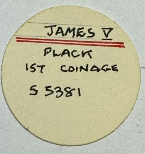 Alta qualità James V argento martellato scozzese Stuart Plack, Spink 5381 (F152) - Foto 3 di 4