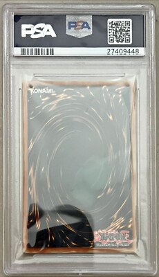 Yu-Gi-Oh! PSA 9 MINT 'Mystic Swordsman Lv2' SOD-EN011 ~SILVER