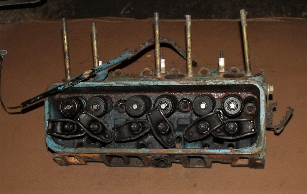 OMC Cobra 4.3L V6 Cylinder Head Assembly PN 0986827,986827