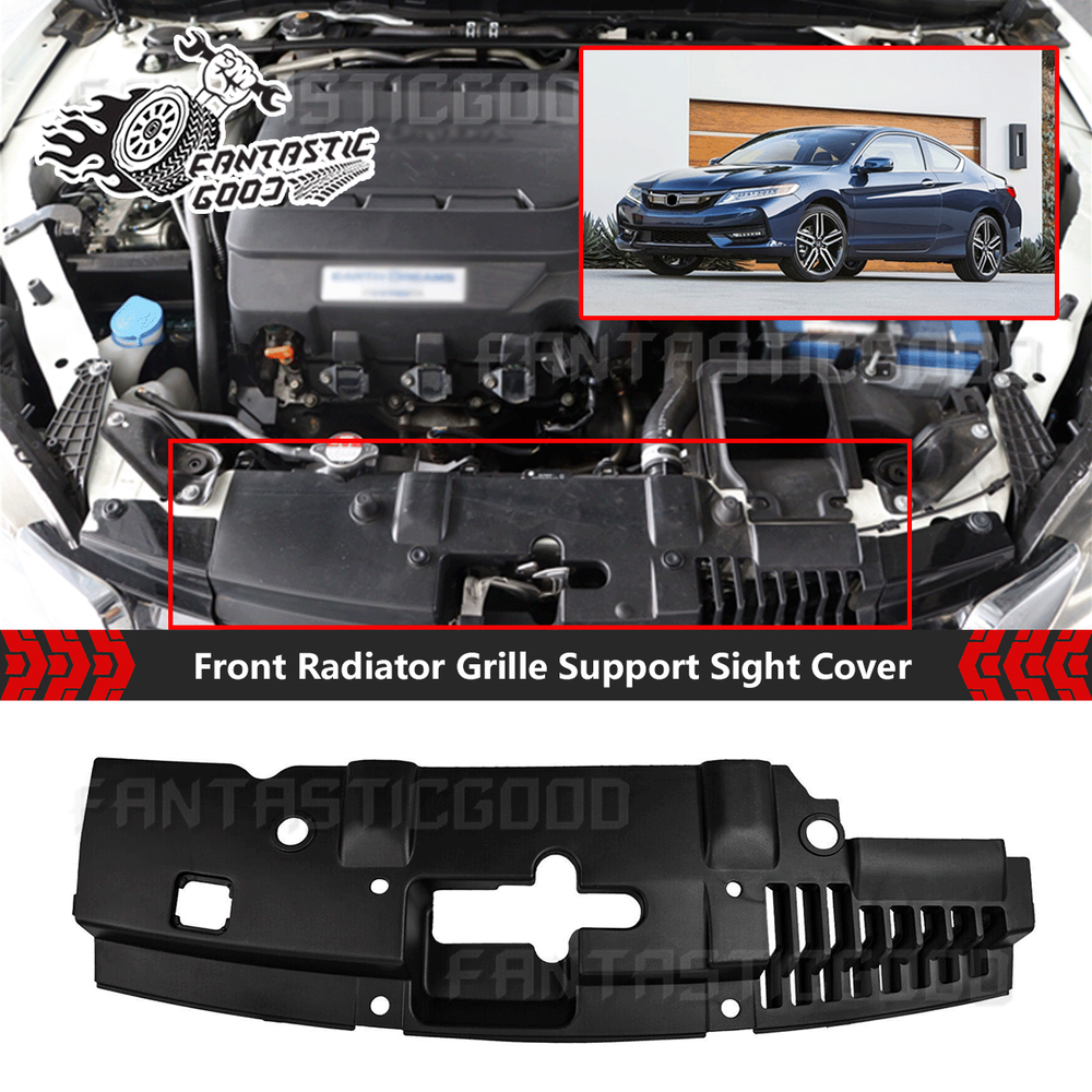 For Honda Accord Coupe / Sedan 2013-17 Front Radiator Grille Support Sight Cover
