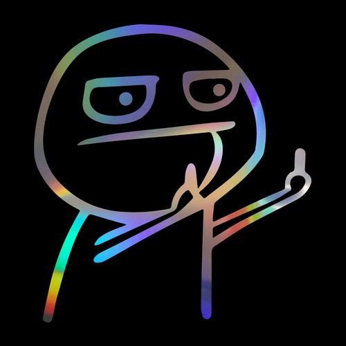 2 Stück JDM-Stil lustige zwei Mittelfinger Vinyl Auto PKW LKW Aufkleber Fensteraufkleber - Bild 1 von 13