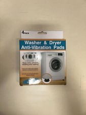 Washer and Dryer Anti-Vibration Slip-Resistant Pads 4 Piece Set