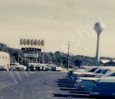 1960 Corsair Motel Jekyll Island Pretty Girl Vacation 8mm Movie Film
