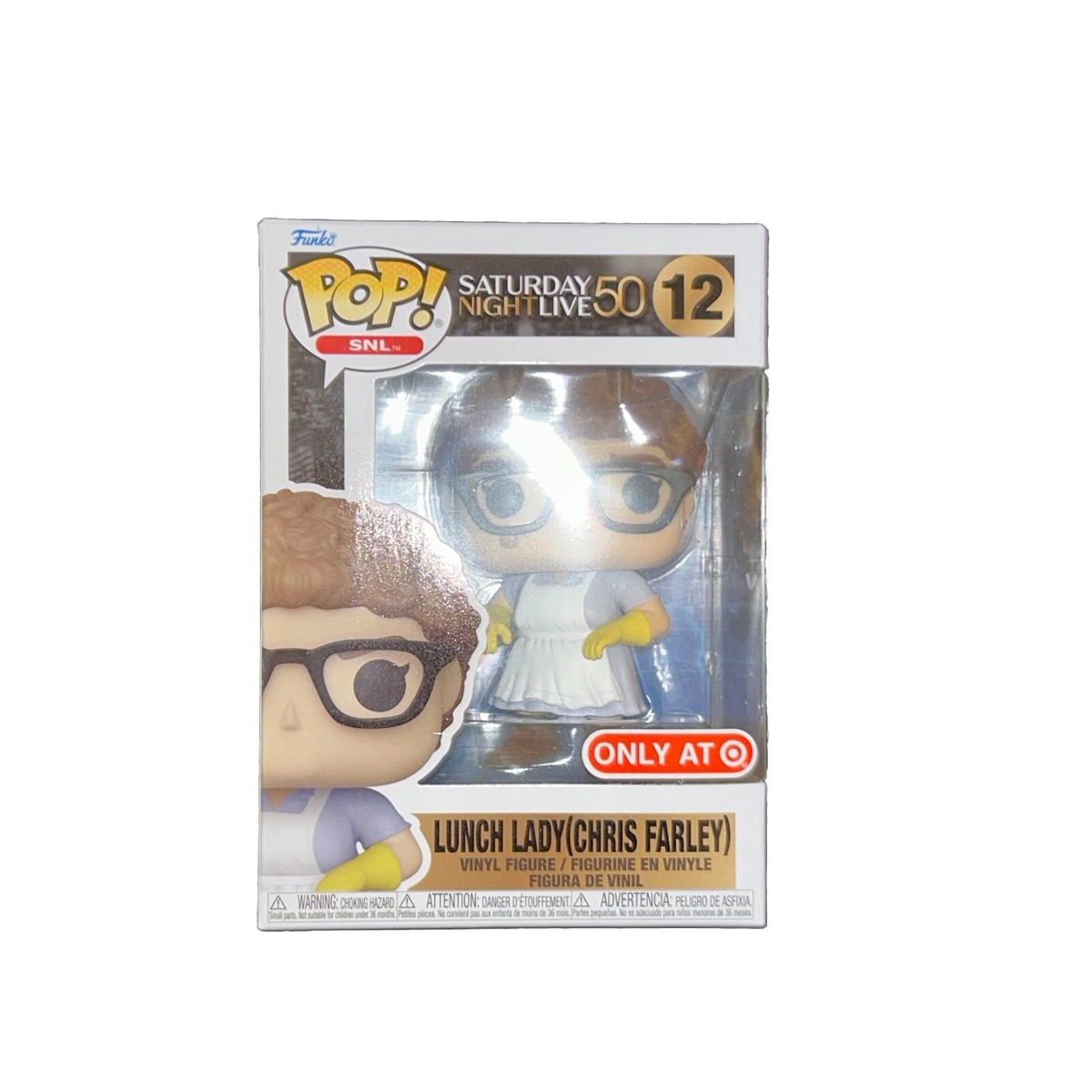 Funko Pop! Saturday Night Live SNL 50th Anniversary Lunch Lady