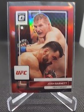2023 Donruss Optic UFC Red Holo Prizm /199 #12 Josh Barnett