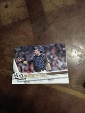 AUSTIN HEDGES 2017 TOPPS #504 FREE SHIPPING