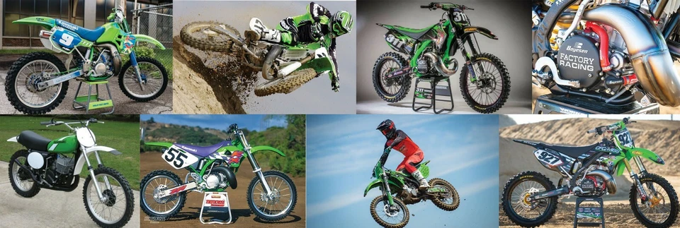 KX250 Restoration Bolt Kit For Kawasaki KX 250 74-07 Specbolt OEM Zinc Finish - Image 4 of 4