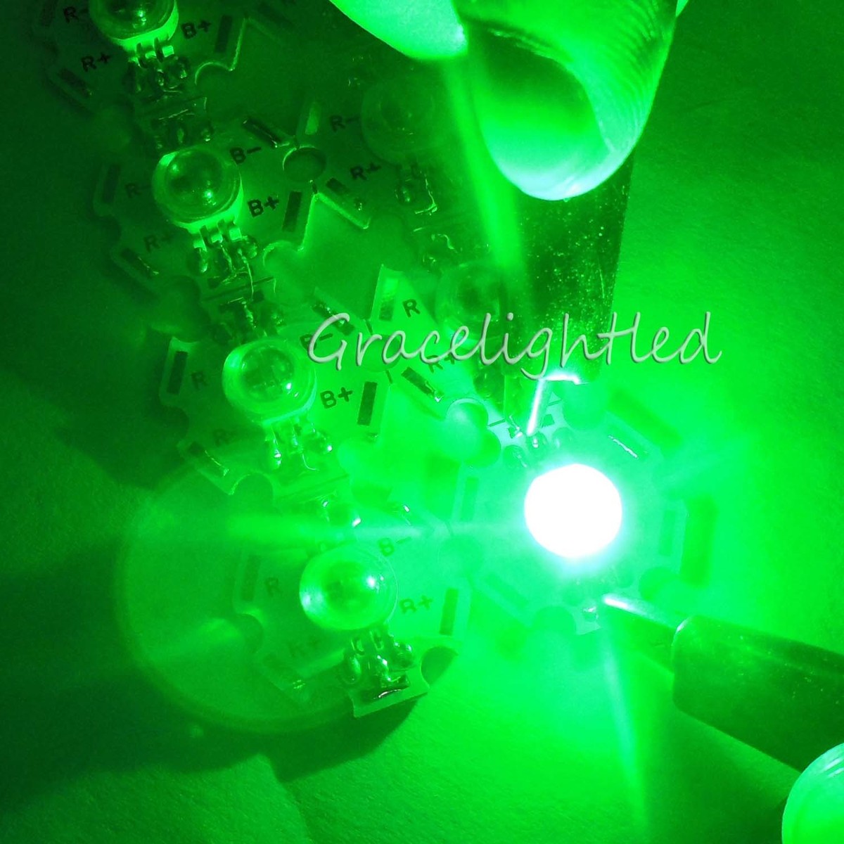 10/100PCS Lampada LED Ad Alta Potenza Bead 1W 3W Sei