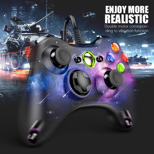 Wired PC Controller for Xbox 360 Windows 7,8,10,11 with Dual-Vibration - Picture 5 of 6