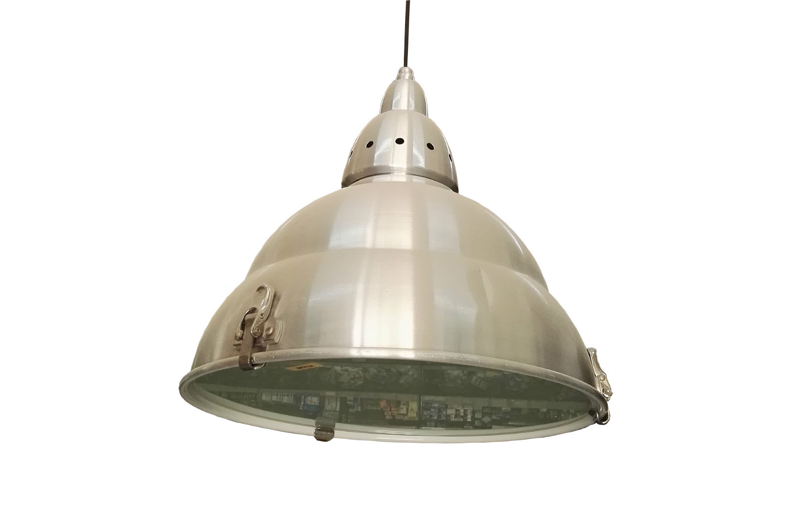 Lampadario MC 0714 Design Moderno Alluminio Cromato per Interni Eleganti