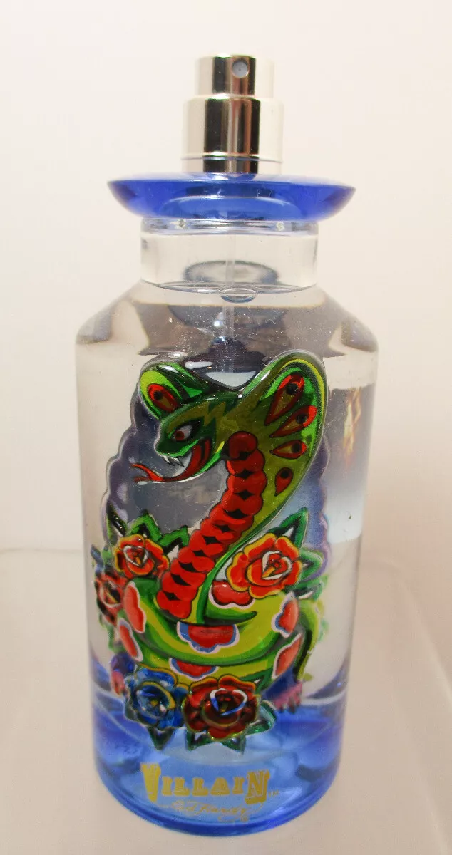ED HARDY VILLAIN 4.2 oz Eau de Toilette Spray NEW for Men No Cap