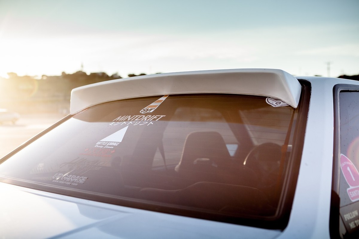 AE86 Coupe Roof Spoiler | eBay