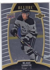 19/20 ALLURE..BLAKE LIZOTTE..ROOKIE..CARD..# 87..KINGS..FREE COMBINED SHIPPING