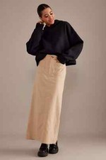 Anthropologie Maeve Colette Maxi Skirt Sz XXS