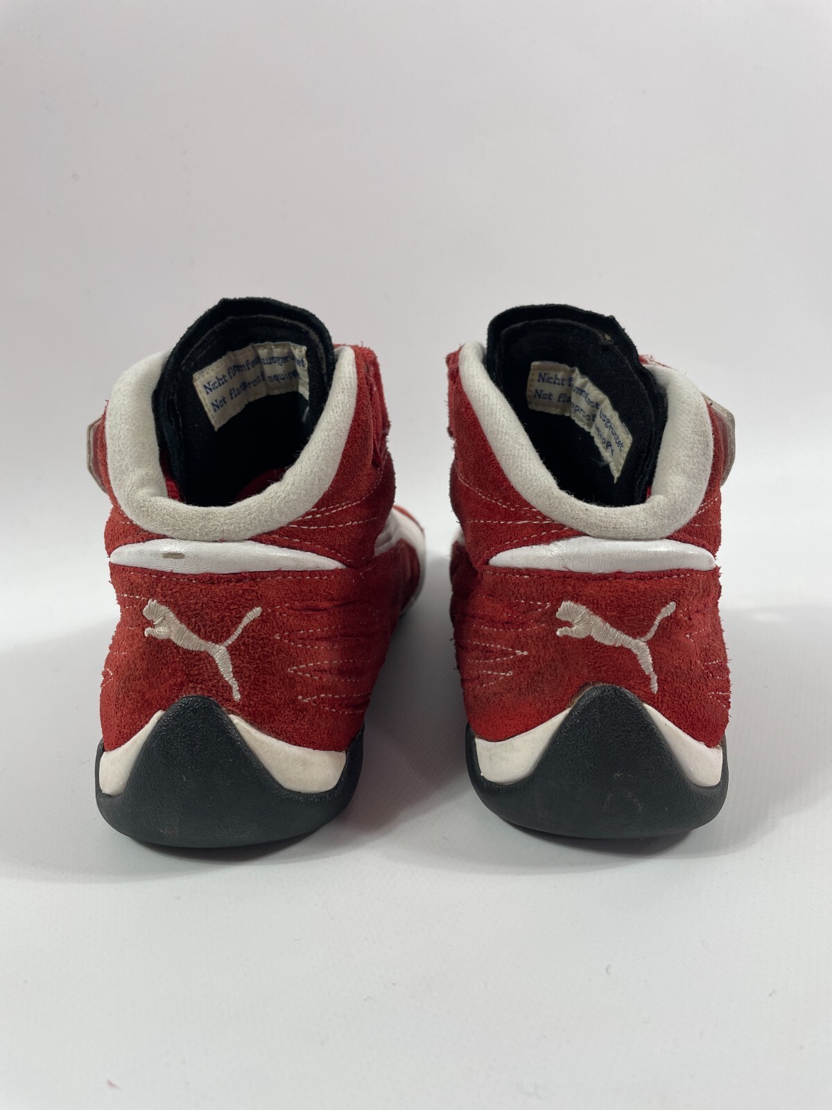 Puma Vintage Speedcat High y2k Rare Racing Women's Sneakers Boxing size US5 image 6