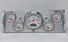 1941 1942 1943 1944 1945 1946 Chevy Truck 5 Gauge Dash Cluster White 1941 1942 1943 1944 1945 1946 Chevy Truck 5 Gauge Dash Cluster White