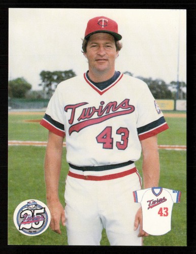 Tarjeta regional BRF Minnesota Twins 1986 emisión *Tú eliges* - Imagen 57 de 70