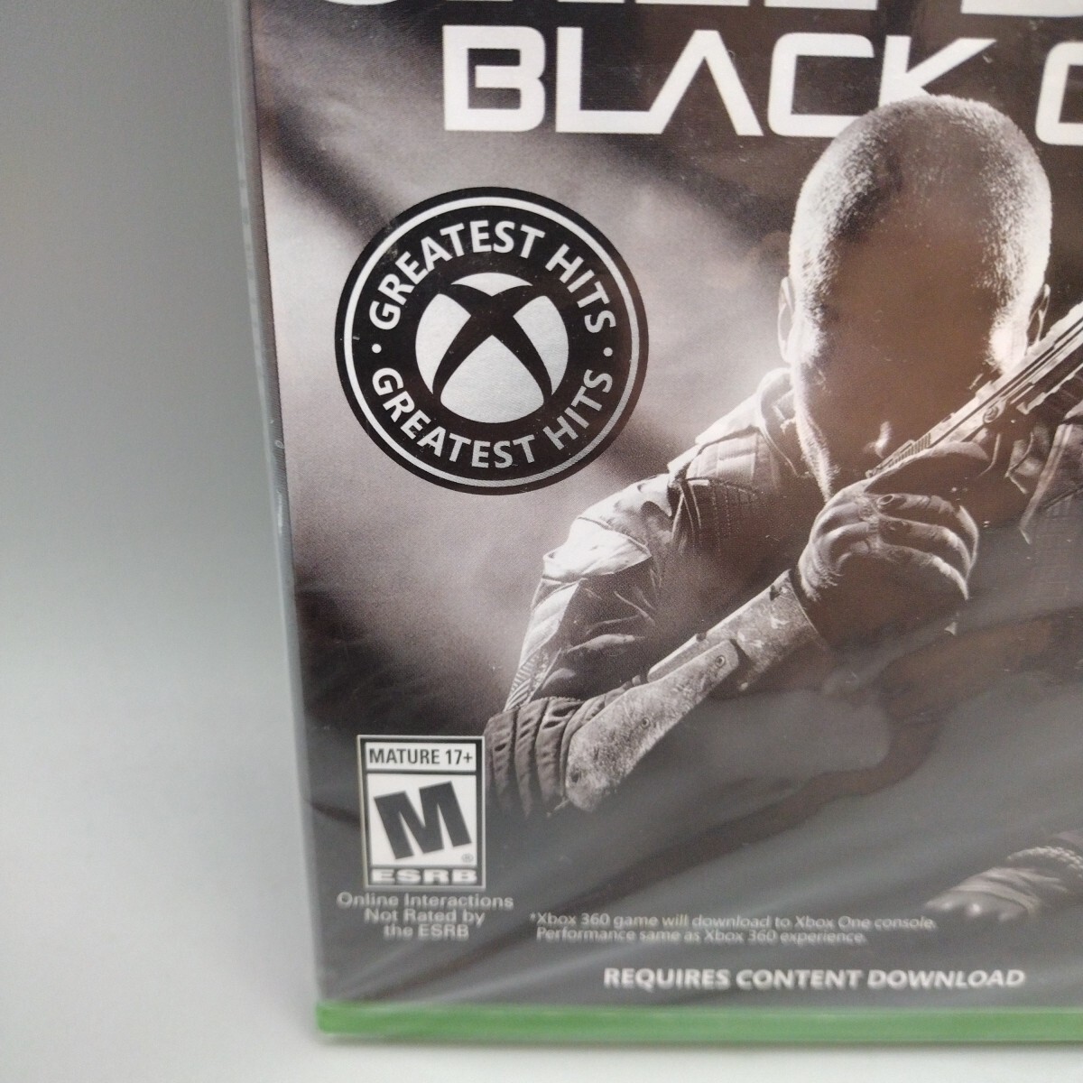 Call of Duty Black Ops 2 II Xbox 360 BRAZIL version, Brand New, Sealed