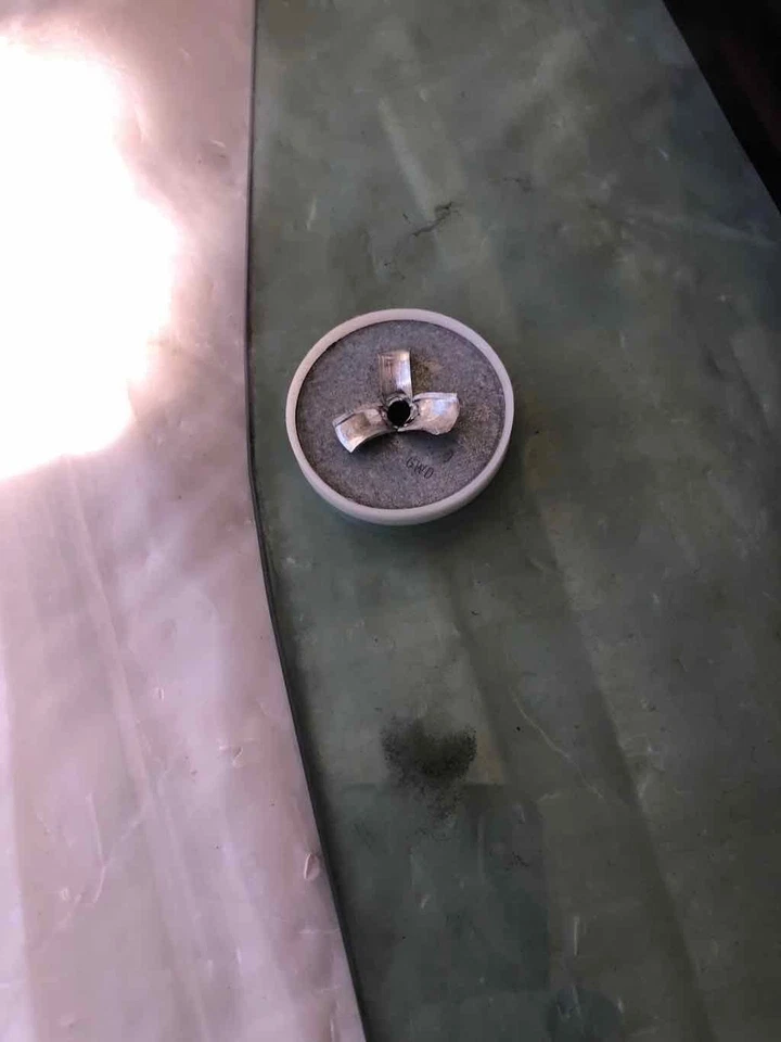 Ford Taurus 1996-2007 sedán puerta delantera ventana de vidrio 4 puertas lado izquierdo del conductor derecho Foto 3 de 4